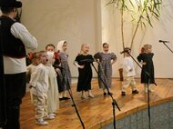 Deň detského folklóru - vystúpenie DFS Malá Lubená z Poluvsia
