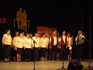 Vystúpenie "Spievame pri slávnostiach" Sebedražie