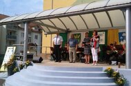 Príhovory starostu obce a riaditeľky RKC v Prievidzi