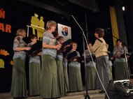 Vystúpenie "Naše krásne Slovensko" Spevokol Nádej z Partizánskeho