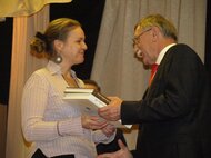 Cena starostu obce Sebedražie bola udelená autorom Jozefovi Lehockému, Petrovi Obuchovi a Jane Zákop