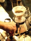 Ukážka prípravy kávy naživo