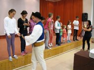 19. august - Juraj Jánošík (škola ľudového tanca, obrazy z hrachu)