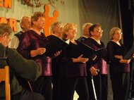 Klub dôchodcov z Veľkých Krštenian - Ľudové piesne