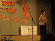 Klub dôchodcov z Malých Krštenian / Mária Školková - Veselé zabudnuté piesne starých čias