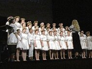 Slávnostné otvorenie prehliadky - hosť: Detský spevácky zbor Pro Musica - Magnólia zo Sobraniec (8.