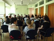 Rozborový seminár poroty s dirigentmi zborov (9. jún)