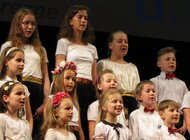 Súťažiaci zbor - Detský spevácky zbor Úsmev z Brezna (9. jún)