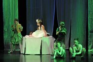 Divadlo Zicherka pri SZUŠ XOANA: Palculienka - muzikál hraný deťmi (predstavenie v KaSS Prievidza)