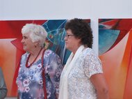 Autorky pani Helena Struhárová a pani Darina Struhárová