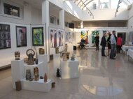 Výstava Tvorivosťou k umeniu v galérii Regionart