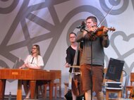 Vystúpenie Rusín Čendeš Orchestra z Banskej Bystrice (sobota 24. jún)