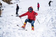 Ski for freedom
