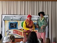 Divadlo pri Kolkárni, Handlová: O maškrtnom klaunovi