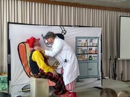 Divadlo pri Kolkárni, Handlová: O maškrtnom klaunovi