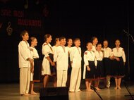 Detská spevácka skupina DFS Podžiaranček (Papradno)