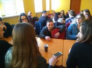 Herecký workshop pre účastníkov festivalu (6.4.2018)