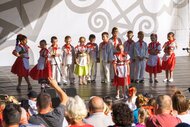 Veselože - program detských folklórnych súborov a ľudových hudieb (28. 6. 2019 - prvý deň)