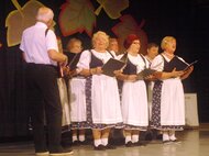 SZZP Prievidza, spevácka skupina Radosť - Keď si ja zaspievam