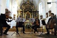 Konvergencie Quartet  v kostole sv. Martina Bojnice