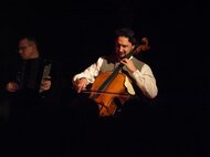 Viliam Majer - akordeón a Andrej Gál - violončelo