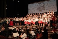 Záverečný koncert so sprievodom orchestra pri ZUŠ L. Stančeka v Prievidzi