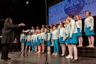 Detský spevácky zbor LIBERI CANTANTES pri ZUŠ L. Stančeka, Prievidza
