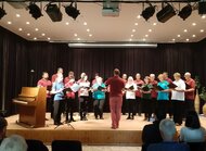 Záverečný koncert - spevácky zbor Tristianus z Trstenej