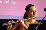 Pavlína Kavulová - priečna flauta