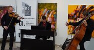Vystúpenie Klavírneho tria ŠKO Žilina v RKC v Prievidzi