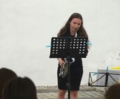 Hosť Anna Cinková - saxofón