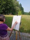 Učíme sa umeniu: Kresba v prírode