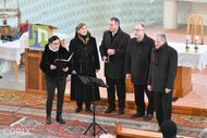 PAŠIOVÝ KONCERT - vokálna skupina SKLO z Bratislavy (2. 4. 2022, Kostol povýšenia Sv. kríža Chvojnic