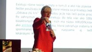 Prednáška s Mgr. Adrianou Polereckou - fytoterapeutkou o pijaviciach lekárskych (20.10.2022