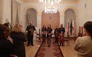 Úspešný koncert Laugaricio Quartett v Nitrianskom Pravne
