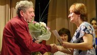Cena riaditeľky RKC v Prievidzi bola venovaná autorovi Tiborovi Verzálovi za publikáciu Katolícke ko