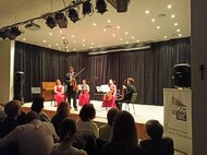 Sláčikové kvarteto Konzervatória Tolstého, Bratislava a violista Martin Ruman