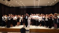 Záverečný koncert PZD - účastníci, Cantilena, M. Bažíková, J. Charboň, K. Zenklová