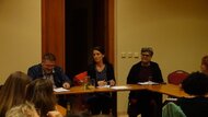 Rozborový seminár poroty - Michal Babiak, Lucia Katreniak Rakúsová, Dušan Vicen (22.4.2023)
