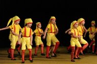 Festival moderného tanca detí