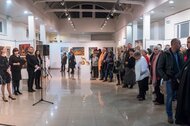 Vernisáž výstavy AMA 2018 Prievidza