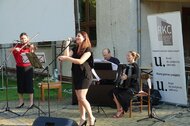 Klasika na zámkoch, hradoch a kaštieľoch - Ivana Ecetová Quartet