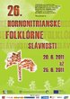 Hornonitrianske folklórne slávnosti / rok 2011