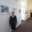 Výtvarníčka Elena Nedeliaková z Prievidze bola ocenená za akvarelové obrazy “Úsvit, Pod závojom hmly