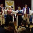 Vystúpenie domácej folklórnej skupiny Lubená z Poluvsia