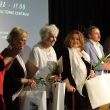 Poďakovanie riaditeľky RKC v Prievidzi za dlhoročnú kultúrno-osvetovú činnosť