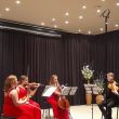 Vystúpenie sláčikového kvarteta Konzervatória Tolstého, Bratislava