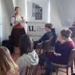 Prednášku spojenú s diskusiou o histórii, živote a tradičnej kultúre v obciach Nitrianske Pravno, Ma
