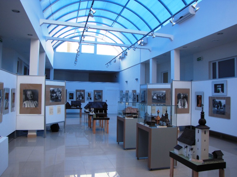 interiér Galérie RKC v Prievidzi