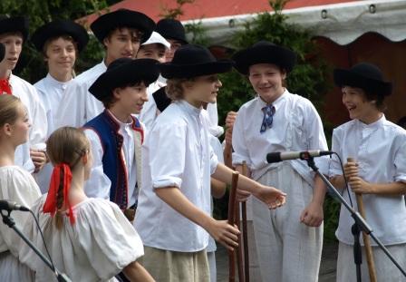Hornonitrianske folklórne slávnosti - foto: Peter Cagáň
